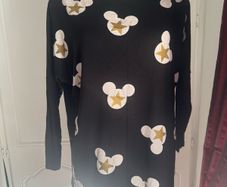 Oxyd black stretchy top size UK14/16 EU42/44 Postage included
