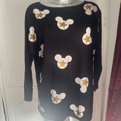 Oxyd black stretchy top size UK14/16 EU42/44 Postage included