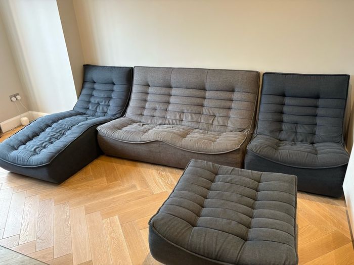 Calia Italia Foxtrot Sofa