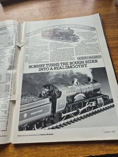Rare Find: Vintage Railway Modeller. October 1981