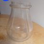 Vintage Glass Globe for Oil Lamp Image 4