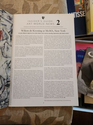 THE ART COLLECTOR. ISSUE NO 4. Large volume paperback in good condition.