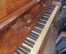F Weber Piano