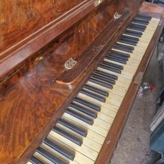 F Weber Piano