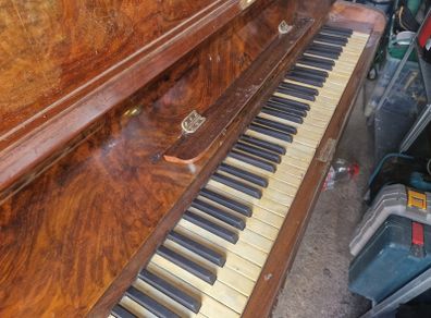 F Weber Piano