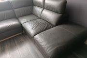 Genuine leather sofa