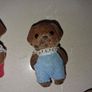 Sylvanian families chocolate labrador family set Image 7