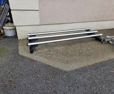 Roofbars, shelving for vivaro