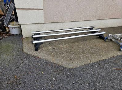 Roofbars, shelving for vivaro