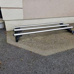 Roofbars, shelving for vivaro