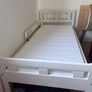 Ikea kids bed with mattress Image 2
