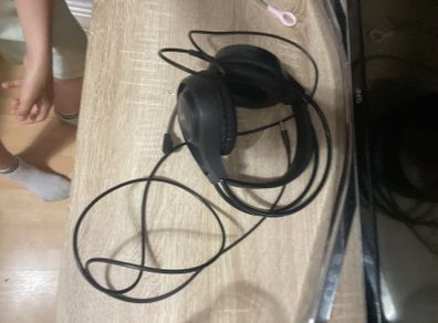 Headset for gaming