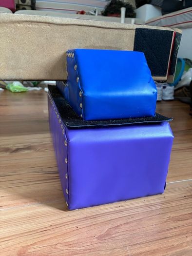 Gymnastics Brianna Balance Beam with 15cm riser legs