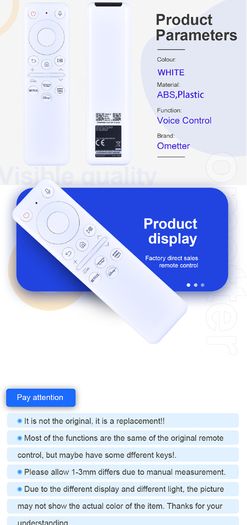 For Samsung Freestyle Portable Projector Remote Control BP59-00149A BP59-00149B BP59-00149C BP59-00149D BP59-00149J 433MHz
