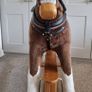Large Mamas & Papas Rocking Horse Image 3