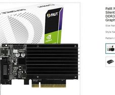 GEFORCE GT 710 2GB Graphics Card New Seales.