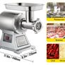 220v heavy duty 1100w Electric Meat Mincer Mini Portable Chopper Blender Food Processors Grinder Tools Crusher for Kitchen Home Commercial Image 8
