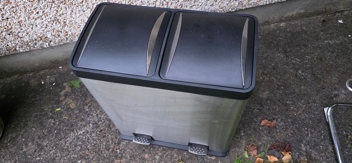 Twin Home Bin