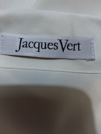 Jacques Vert Designer 3 Piece Outfit, part wool Jacket, Skirt and Blouse set