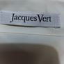 Jacques Vert Designer 3 Piece Outfit, part wool Jacket, Skirt and Blouse set Image 2