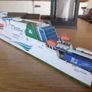 Isle Of Inishmore Irish Ferries Card Model Ferry Kit Image 3