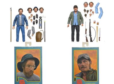 NECA Jaws Ultimate Action Figure 50th Anniversary 18 cm