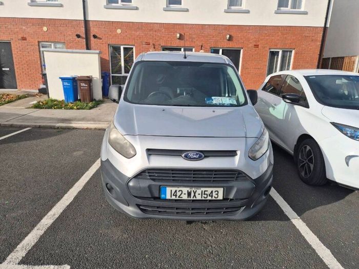 Ford Transit Connect Lwb For Parts Or Repair
