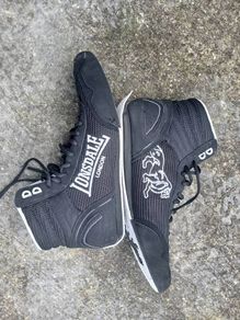 Lonsdale Wresting/Boxing Boots