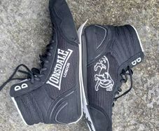 Lonsdale Wresting/Boxing Boots