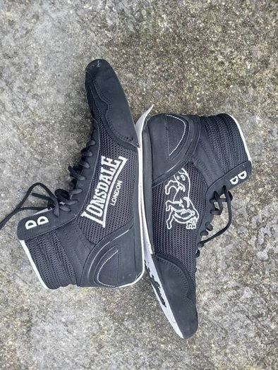Lonsdale Wresting/Boxing Boots