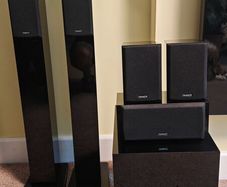 Tannoy HTS 201 home cinema