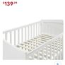 Nested Sorrento Cot Bed Image 3