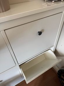 Ikea Gullaberg Shoe Cabinet