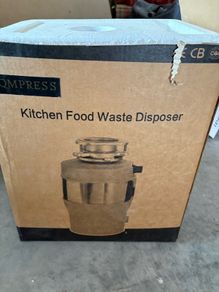 Qmpress Kitchen Waste Disposal