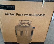 Qmpress Kitchen Waste Disposal