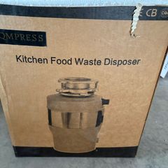 Qmpress Kitchen Waste Disposal