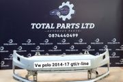 Vw polo 2014-17 gti/r-line front bumper