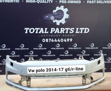 Vw polo 2014-17 gti/r-line front bumper