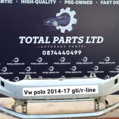 Vw polo 2014-17 gti/r-line front bumper