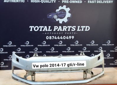 Vw polo 2014-17 gti/r-line front bumper