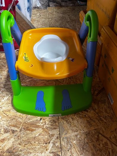 3 in 1 toliet trainer