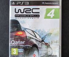 WRC World Rally Championship 4 - PS3