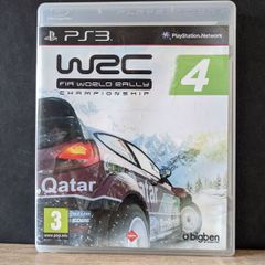 WRC World Rally Championship 4 - PS3
