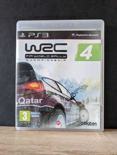 WRC World Rally Championship 4 - PS3