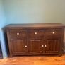 Oak Chest of Drawers Image 3