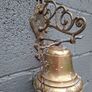 Antique Brass Wall bell Image 8