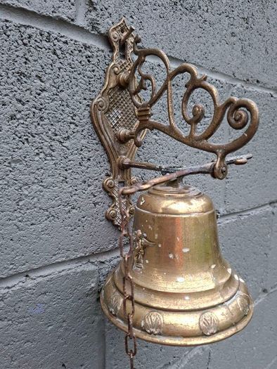 Antique Brass Wall bell