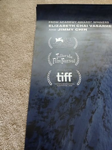Everest The other side Cinema Quad poster