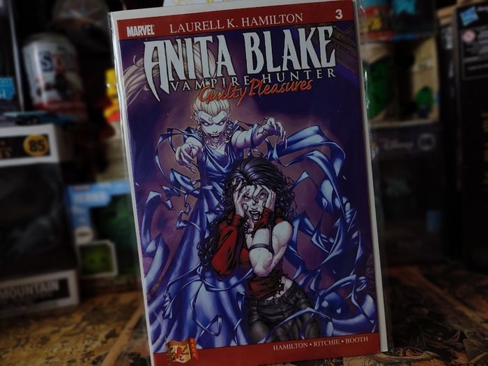 Anita Blake ! Vampire Hunter ! Guilty Pleasures ! Complete Series ! 12 Issues ! 2006 ! by Marvel !