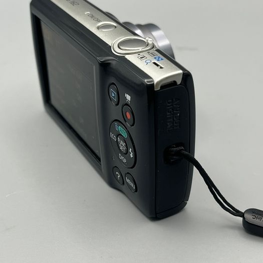 Canon IXUS 162 20MP Digital Camera Black - Boxed - Full Kit - Nr Mint
